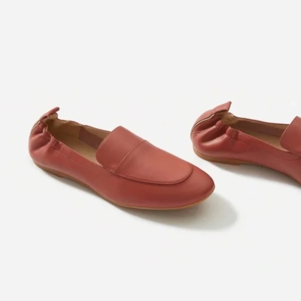 NEW Everlane Women’s The Day Loafer Size 6 Dark Rose